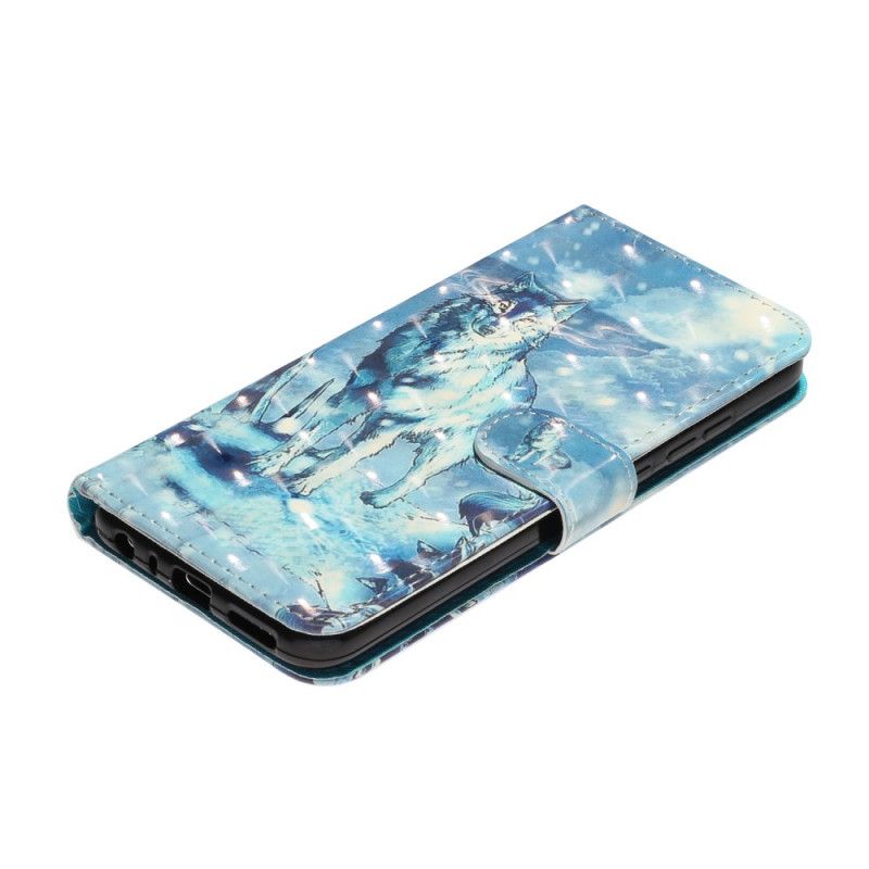Kotelot Xiaomi Redmi Note 8T Suden Valopisteet Hihnalla