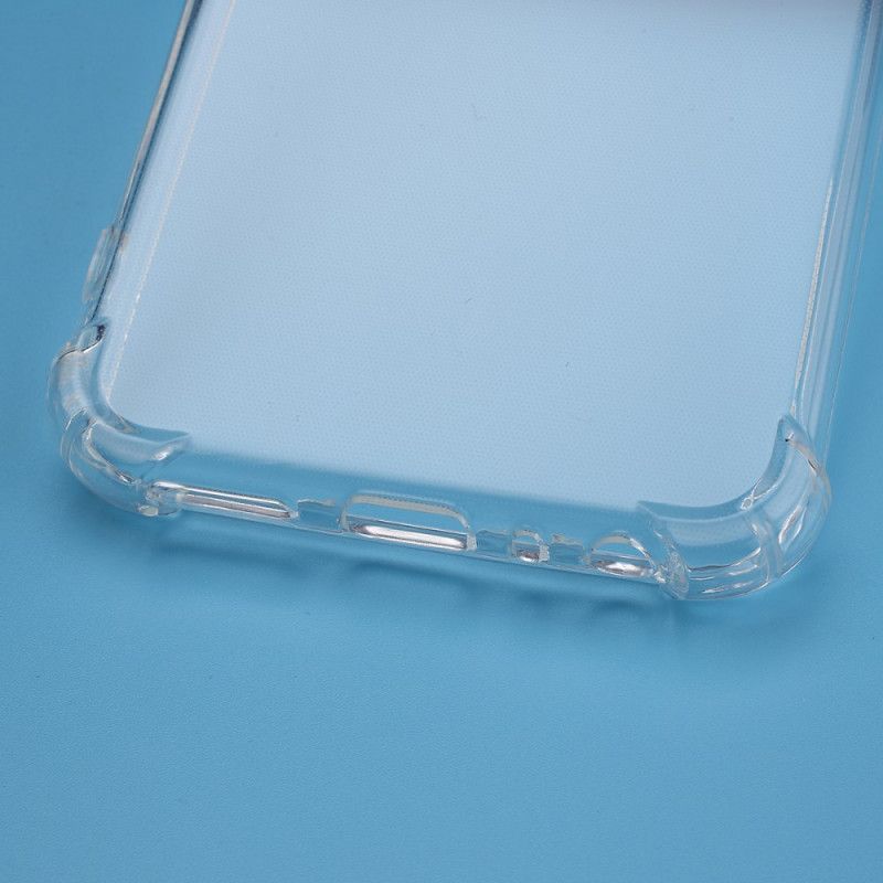 Kuori Xiaomi Redmi Note 8T Yksinkertainen Läpinäkyvä
