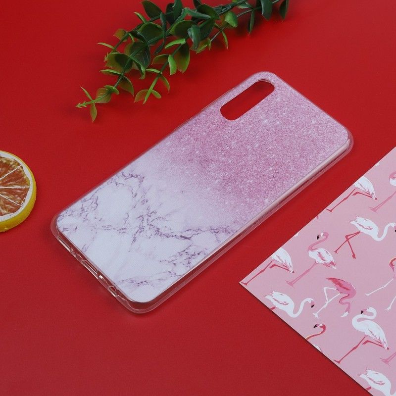 Kuori Samsung Galaxy A50 Hajonnut Marmori