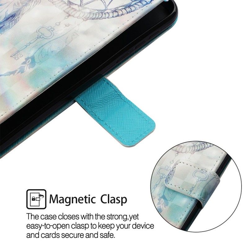 Nahkakotelo Samsung Galaxy A50 Puhelinkuoret Pastelli Unensieppari