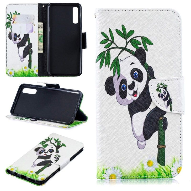 Suojakuori Samsung Galaxy A50 Puhelinkuoret Panda Bambulla
