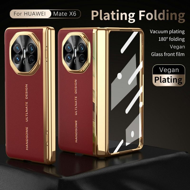 Case Huawei Mate X6 Puhelinkuoret Karkaistusta Lasista Valmistettu Näyttö Suojelija