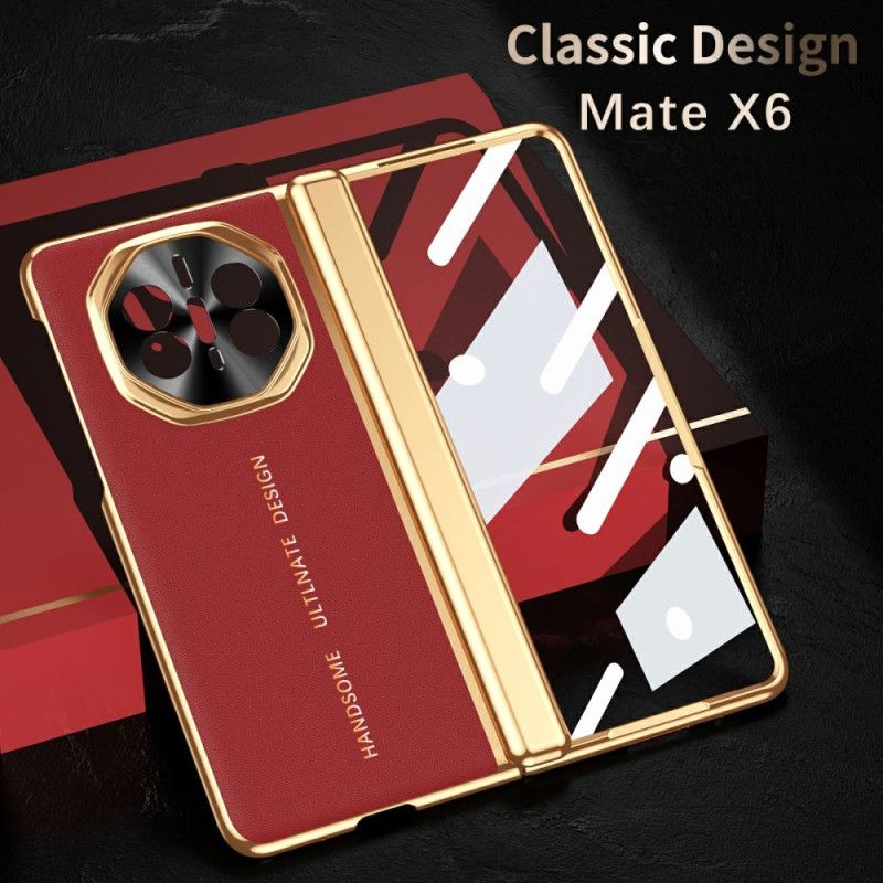 Case Huawei Mate X6 Puhelinkuoret Karkaistusta Lasista Valmistettu Näyttö Suojelija