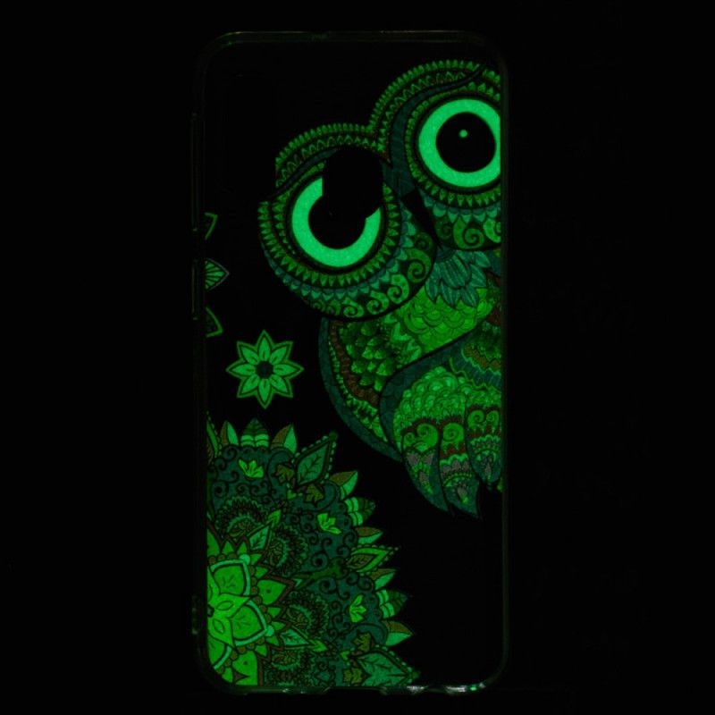 Kuori Samsung Galaxy A20e Fluoresoiva Mandalapöllö