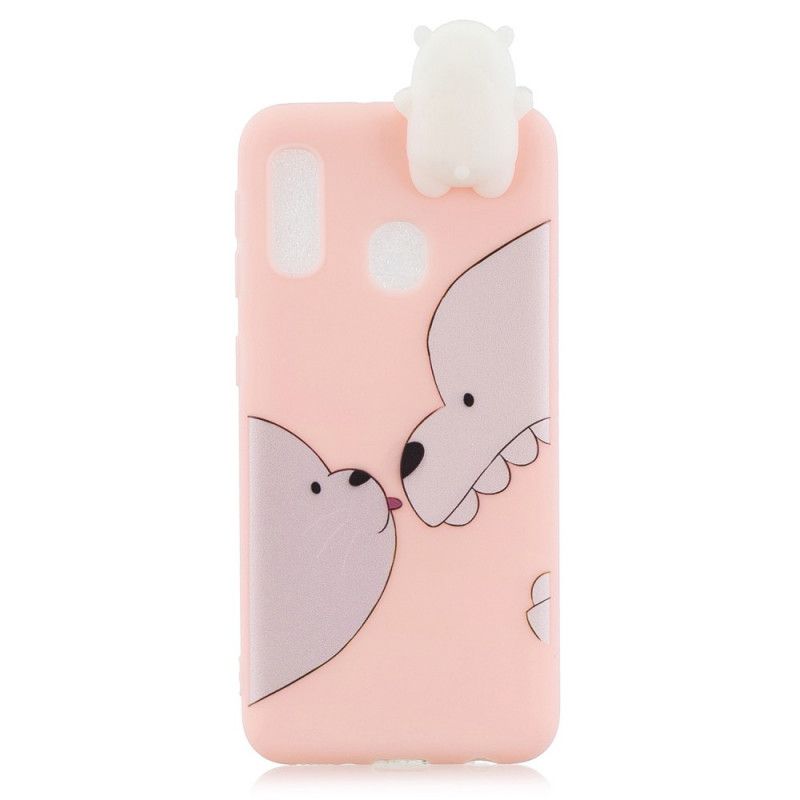 Kuori Samsung Galaxy A20e Karhu 3D Suojakuori