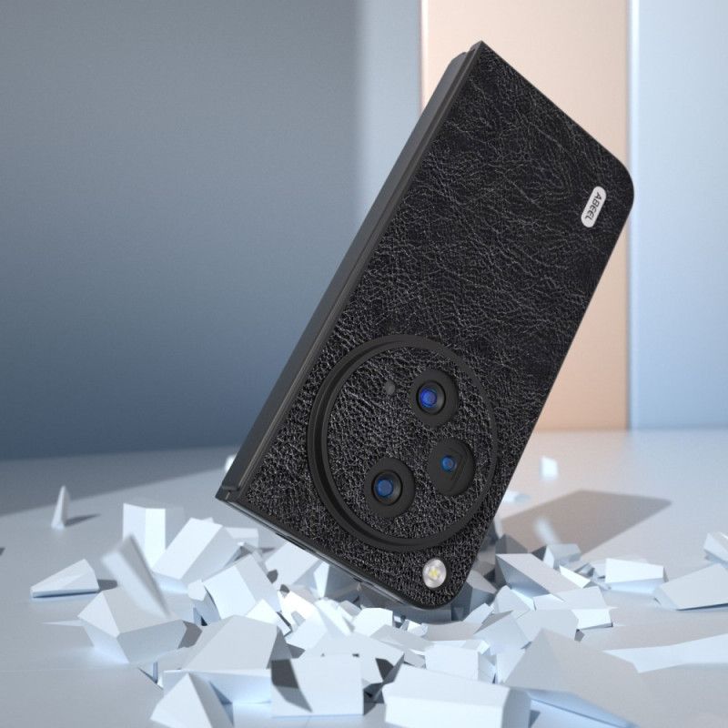 Kuori Oneplus Open Litsi Keinonahkaa Abeel Suojakuori