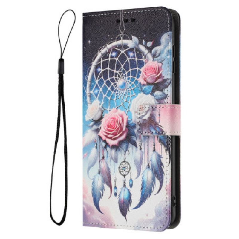 Kotelot Realme 14t 5g Puhelinkuoret Kukat Kuvio Ja Unisieppari