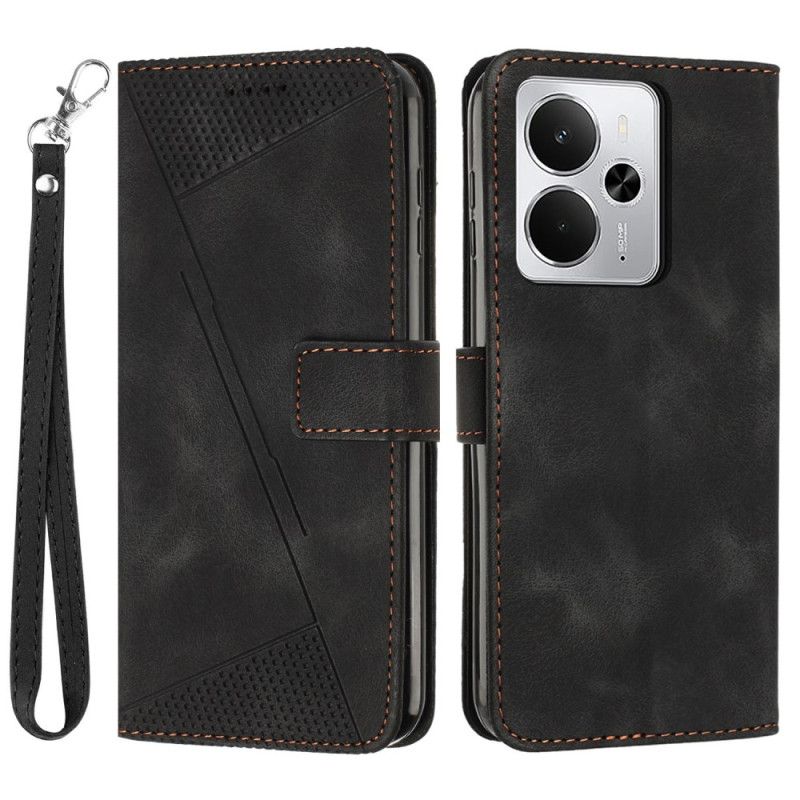 Kotelot Realme 14t 5g Viivat Ja Hihna Suojakuori