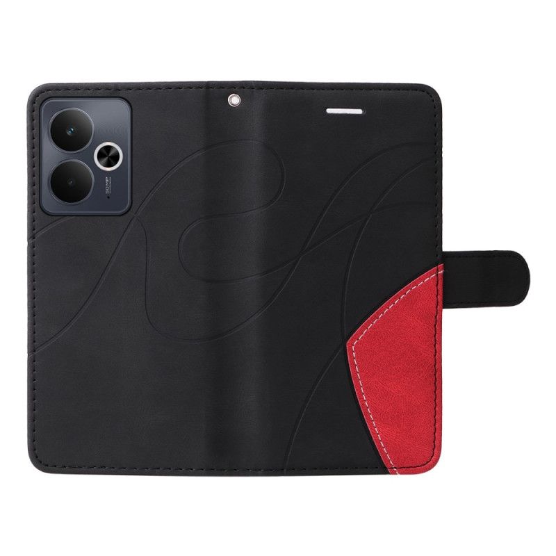 Kuoret Realme 14t 5g Kaksisävyinen Aaltokuvio