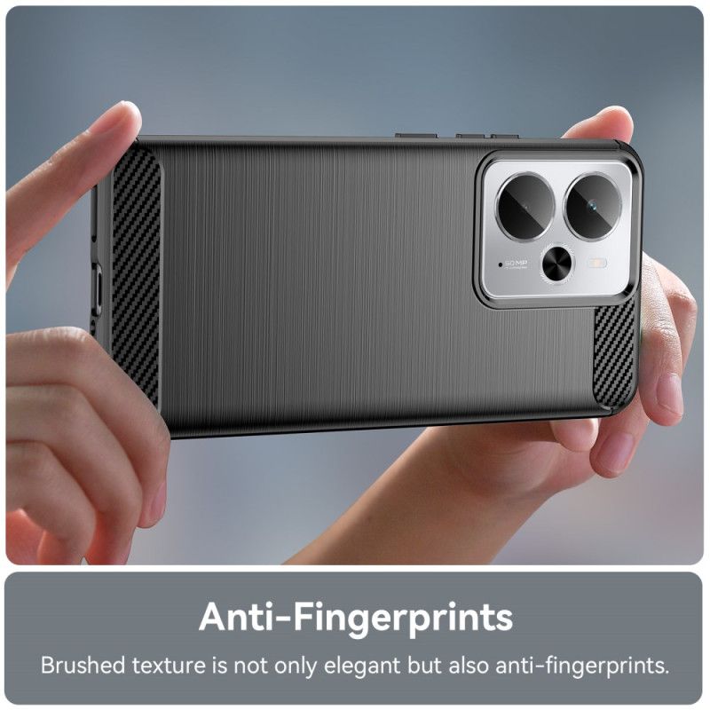 Kuori Realme 14t 5g Harjattu Hiilikuitu