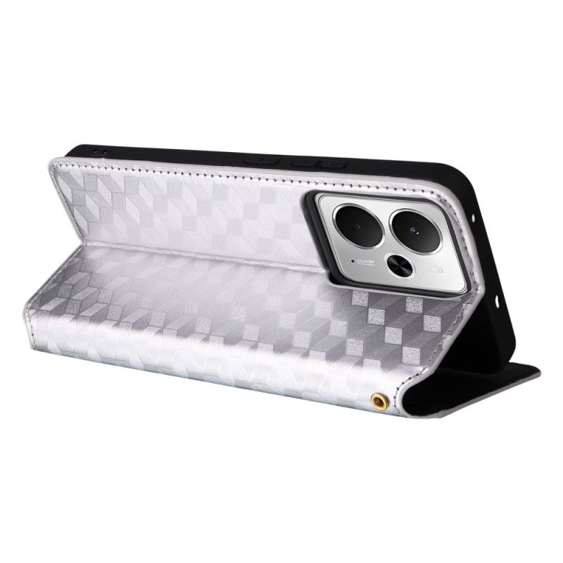 Nahkakotelo Realme 14t 5g 3d Timantit