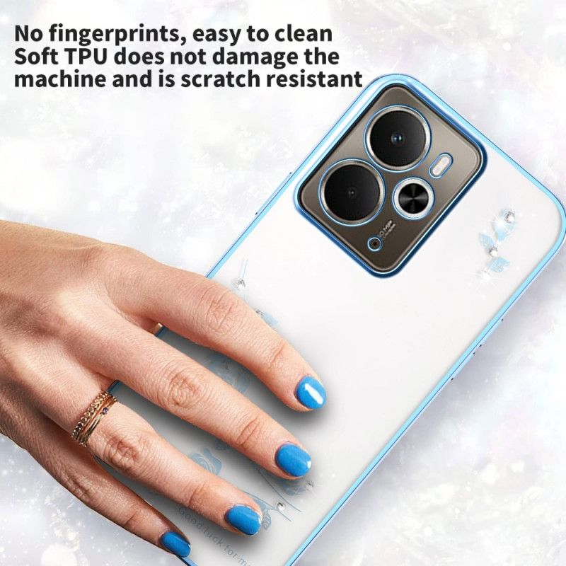 Puhelinkuoret Realme 14t 5g Kadem-tekojalokivi