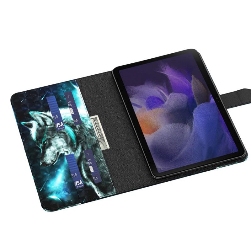 Flip Kotelot Samsung Galaxy Tab A8 (2021) Villi Susi