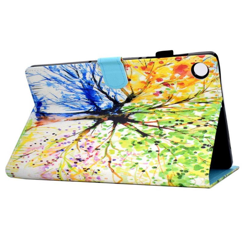 Kotelot Samsung Galaxy Tab A8 (2021) Akvarellipuu