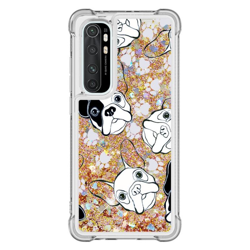Kuori Xiaomi Mi Note 10 Lite Herra Koiran Kimallus