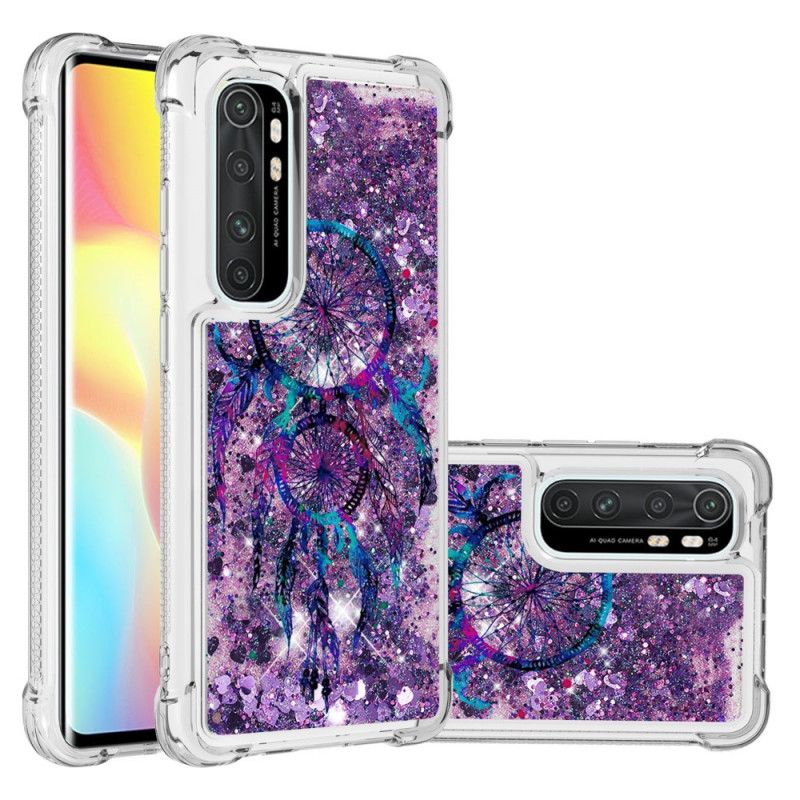 Kuori Xiaomi Mi Note 10 Lite Kimallus Uneseppari Suojakuori