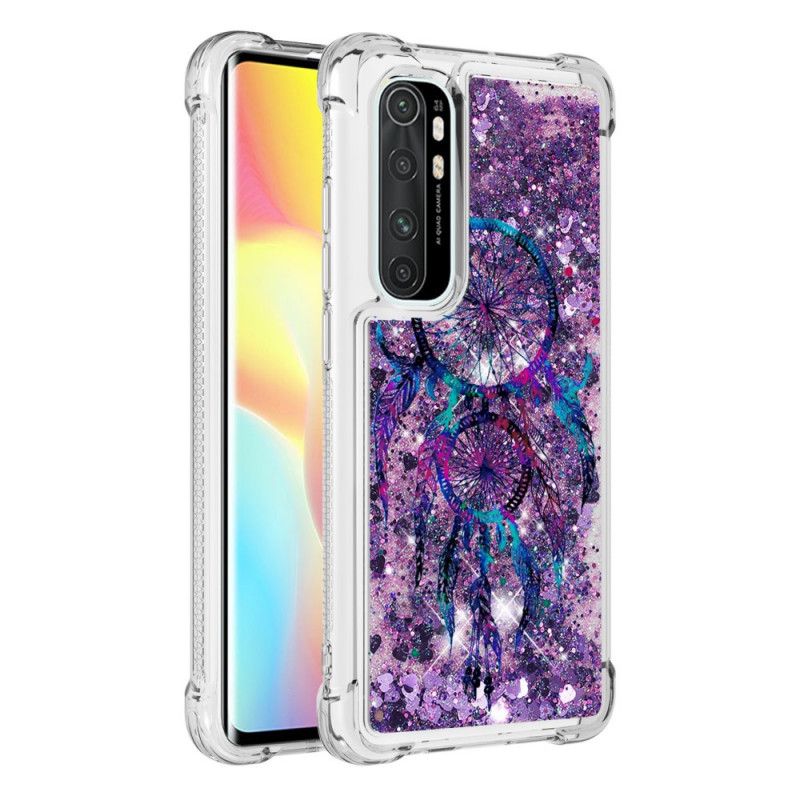 Kuori Xiaomi Mi Note 10 Lite Kimallus Uneseppari Suojakuori
