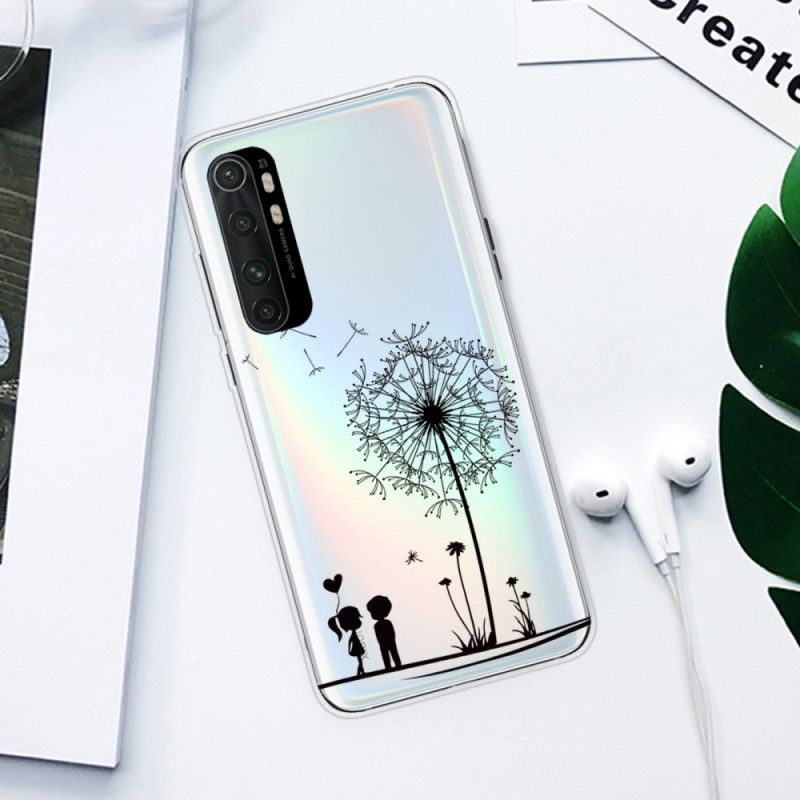 Kuori Xiaomi Mi Note 10 Lite Puhelinkuoret Voikukka Rakkaus