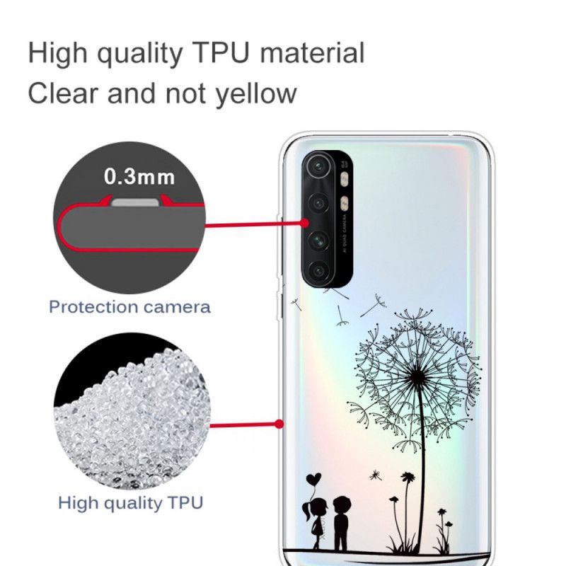 Kuori Xiaomi Mi Note 10 Lite Puhelinkuoret Voikukka Rakkaus