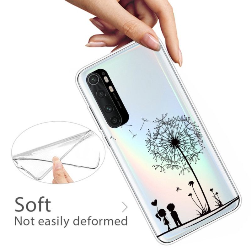 Kuori Xiaomi Mi Note 10 Lite Puhelinkuoret Voikukka Rakkaus