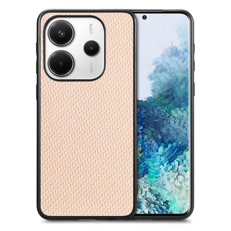 Case Xiaomi Redmi Note 14 5g Puhelinkuoret Hiilikuitukuvioinen