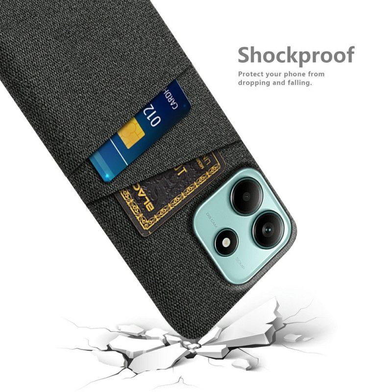 Case Xiaomi Redmi Note 14 5g Puhelinkuoret Kangaskorttikotelo