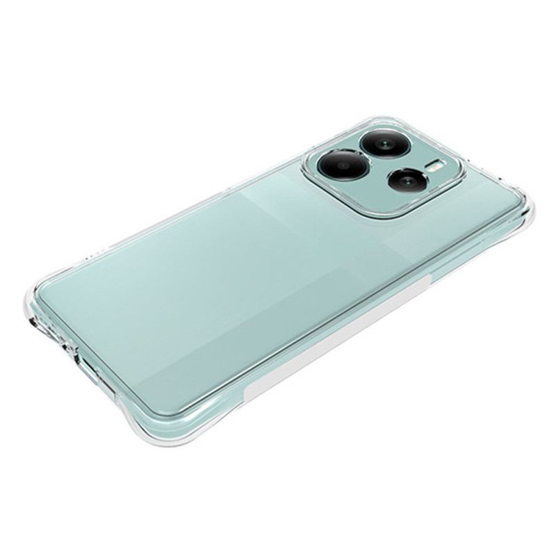 Case Xiaomi Redmi Note 14 5g Puhelinkuoret Läpinäkyvä