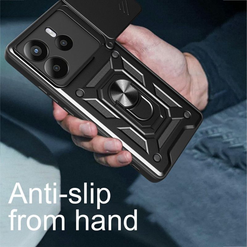 Case Xiaomi Redmi Note 14 5g Puhelinkuoret Liukuva Kameran Suojus Ja Jalusta
