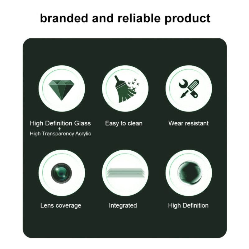 Karkaistusta Lasista Valmistettu Linssisuoja Xiaomi Redmi Note 14 5g