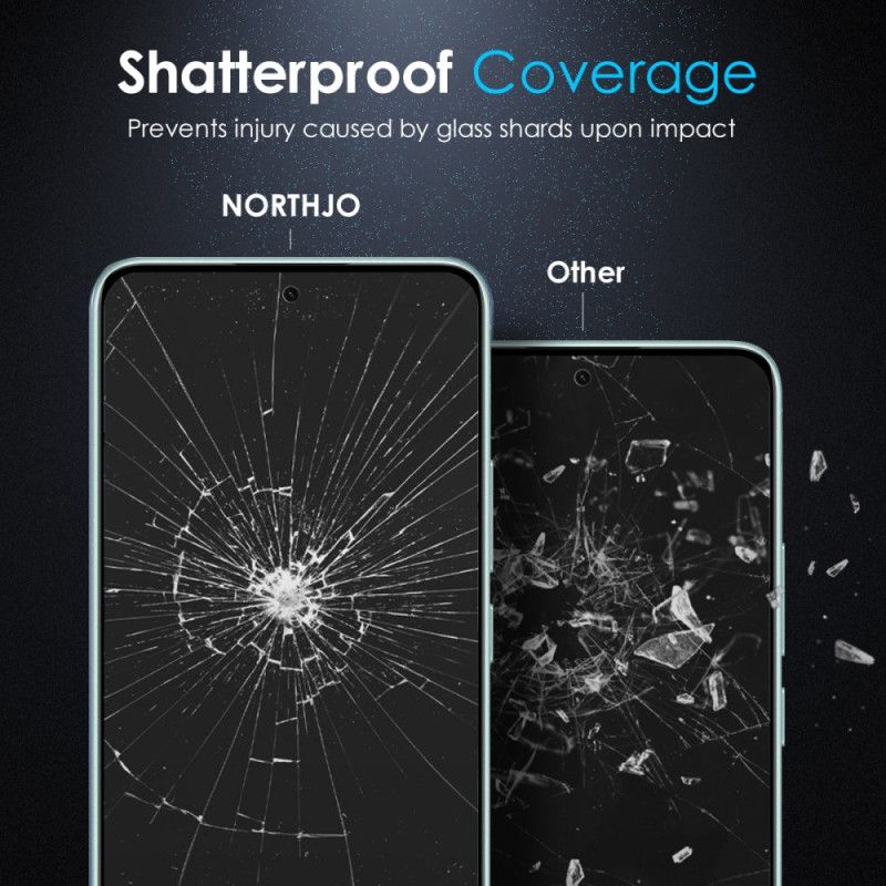 Karkaistusta Lasista Valmistettu Näytönsuoja Xiaomi Redmi Note 14 5g