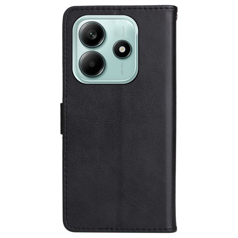 Kotelot Xiaomi Redmi Note 14 5g Keinonahka Hihnalla