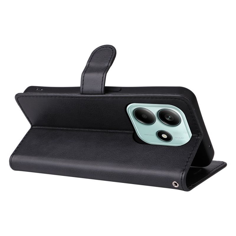 Kotelot Xiaomi Redmi Note 14 5g Keinonahka Hihnalla