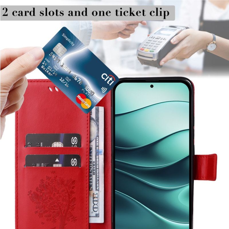 Kotelot Xiaomi Redmi Note 14 5g Kissa Ja Puu Lnaière