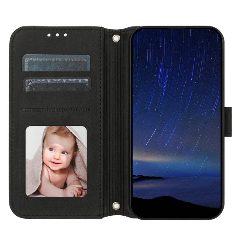 Kotelot Xiaomi Redmi Note 14 5g Puhelinkuoret Friisikuvio Ja Hihna