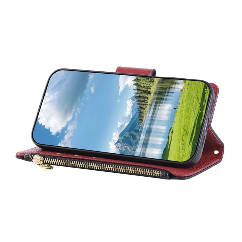 Kotelot Xiaomi Redmi Note 14 5g Retrotyylinen Lompakko Suojakuori