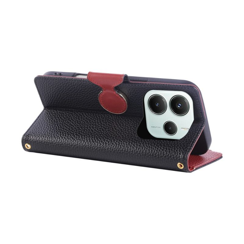 Kotelot Xiaomi Redmi Note 14 5g Retrotyylinen Lompakko Suojakuori