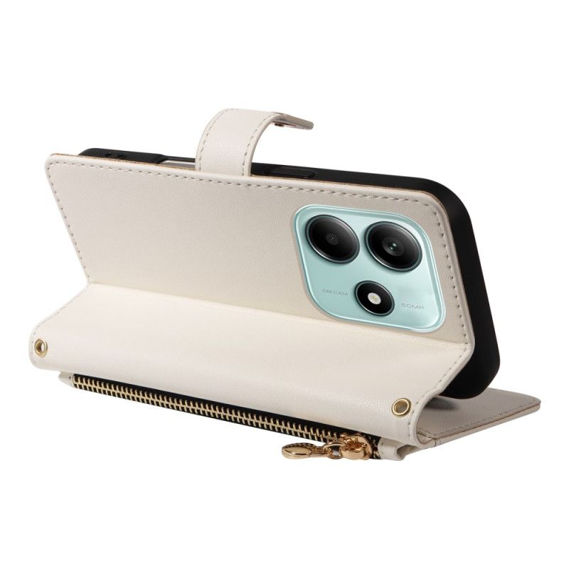 Kotelot Xiaomi Redmi Note 14 5g Tikattu Hihnoilla