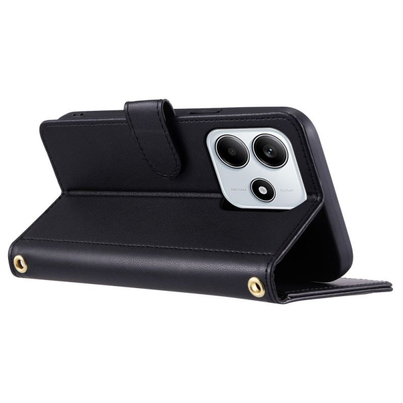 Kotelot Xiaomi Redmi Note 14 5g Tikattu Olkahihnalla Ja Hihnalla