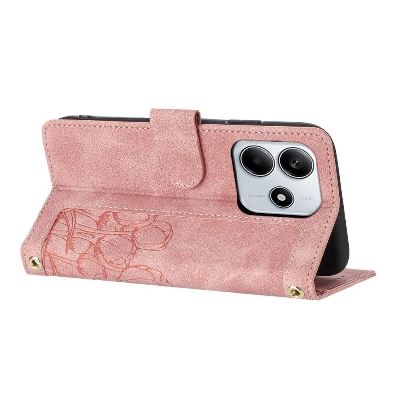 Kuoret Xiaomi Redmi Note 14 5g 5 Kortin Lokeron Lompakko