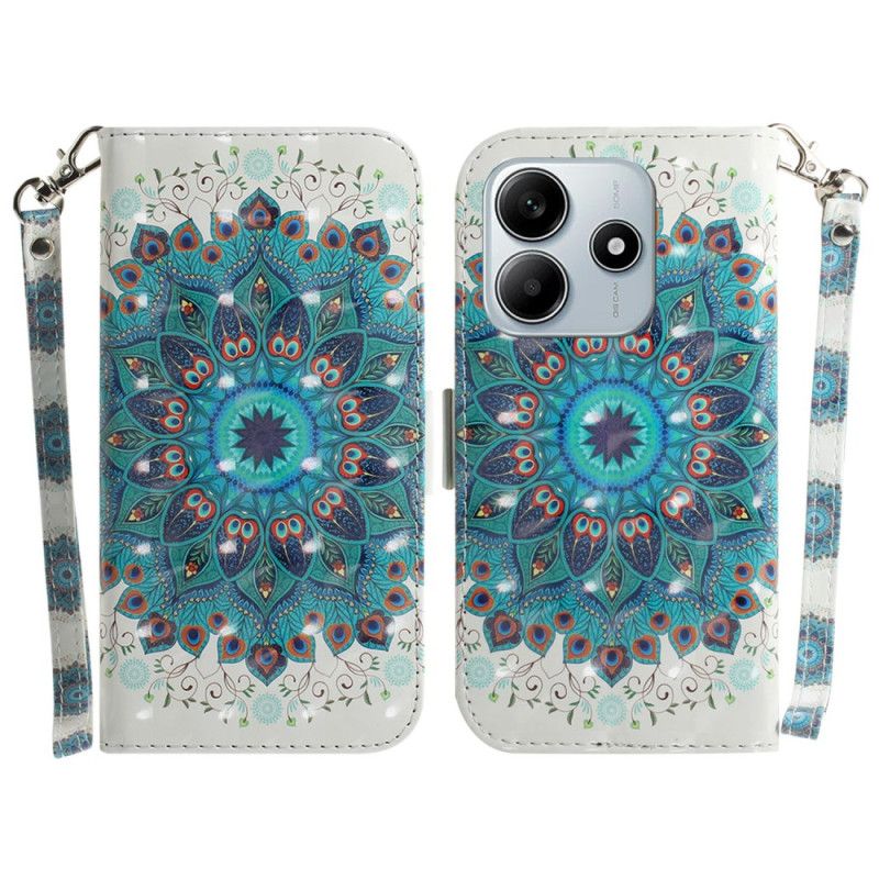 Kuoret Xiaomi Redmi Note 14 5g Vihreä Mandala -avainnauha