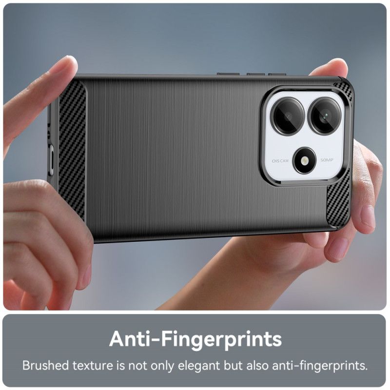 Kuori Xiaomi Redmi Note 14 5g Harjattu Hiilikuitu