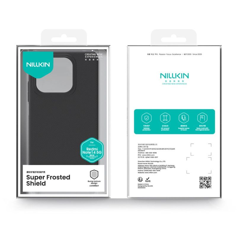 Kuori Xiaomi Redmi Note 14 5g Huurteinen Kilpi Nillkin