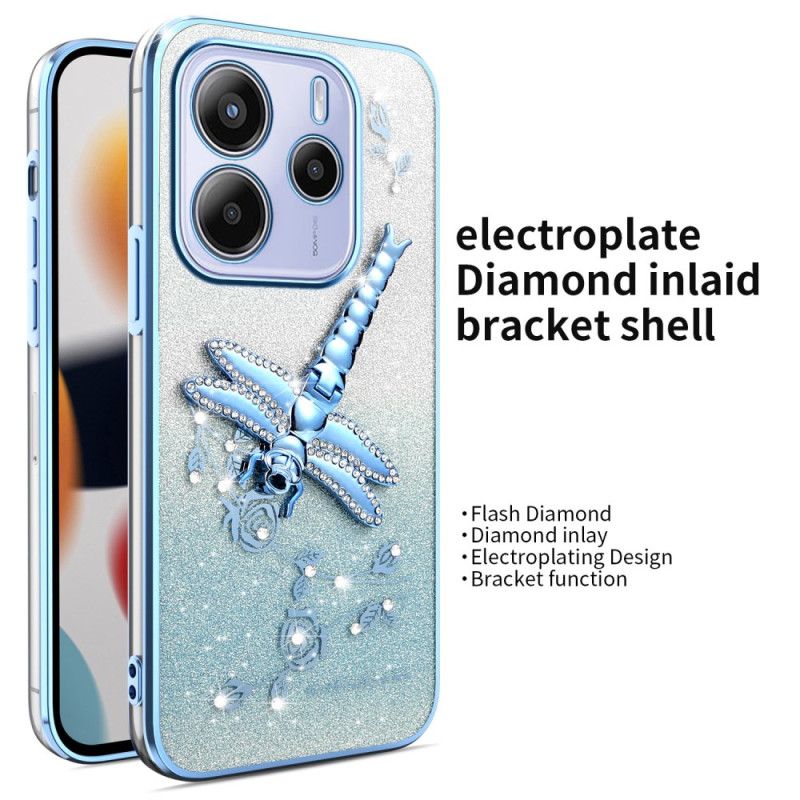 Kuori Xiaomi Redmi Note 14 5g Kadem Sudenkorento-teline