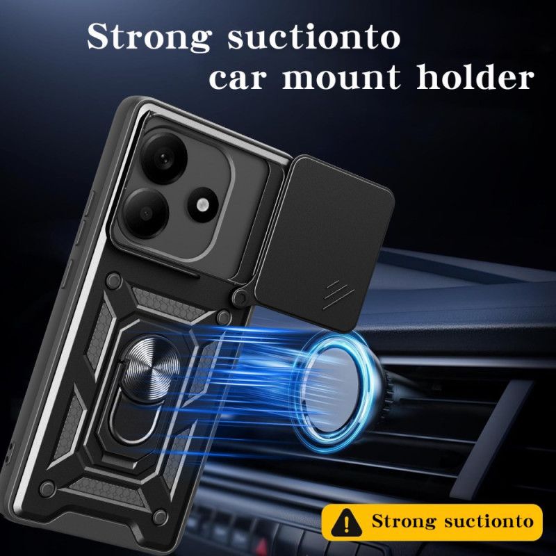 Kuori Xiaomi Redmi Note 14 5g Liukuva Kameran Suojus Ja Jalusta