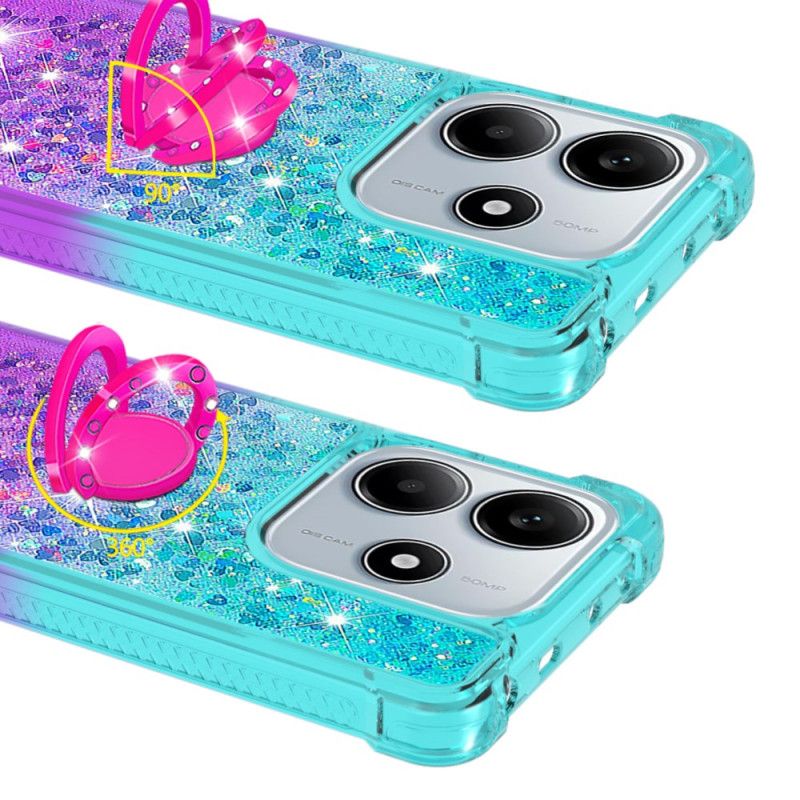 Kuori Xiaomi Redmi Note 14 5g Liukuvärjätty Kimallus Pidikkeellä