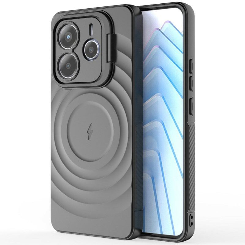 Kuori Xiaomi Redmi Note 14 5g Magsafe-yhteensopiva Aaltoilevan Kuvion Kanssa