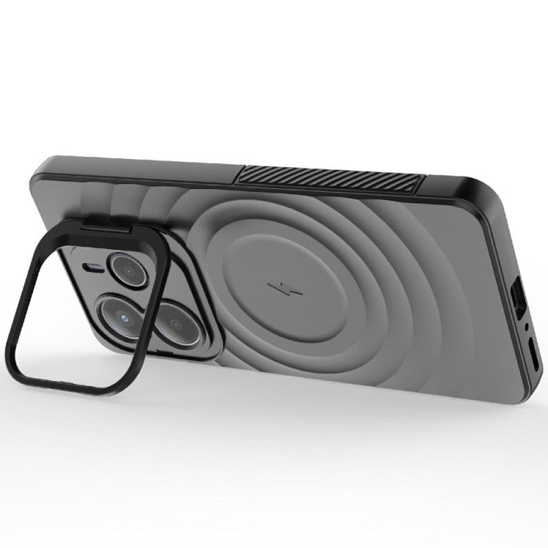 Kuori Xiaomi Redmi Note 14 5g Magsafe-yhteensopiva Aaltoilevan Kuvion Kanssa