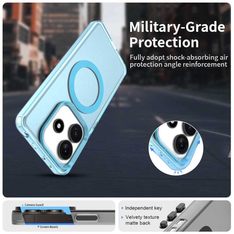 Kuori Xiaomi Redmi Note 14 5g Magsafe-yhteensopiva Himmeäpintainen