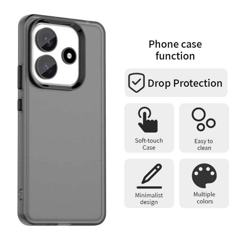 Kuori Xiaomi Redmi Note 14 5g Mattapintainen