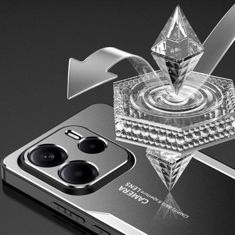 Kuori Xiaomi Redmi Note 14 5g Metallinhohtoinen Efekti Suojakuori